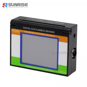 SUNRISE Print Machine Deviation Web Guiding Control System CCD-färgsensor